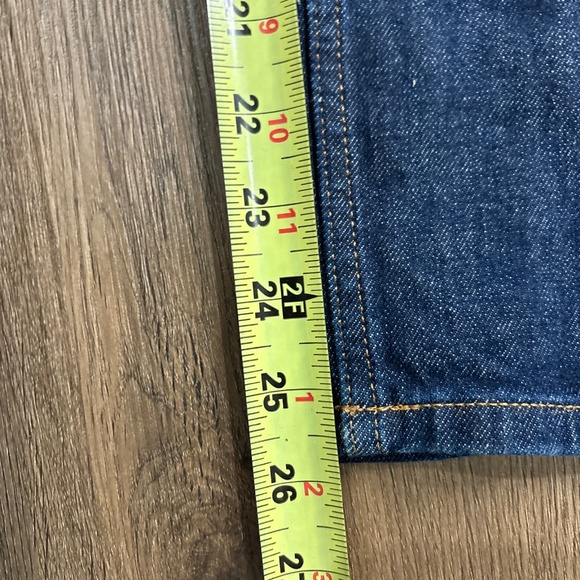 Everlane Women’s High-Rise Skinny Jeans Size 27 Ankle Dark Wash Minimalist - Picture 9 of 11